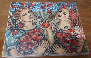 Collectors Box With Champagne Flutes